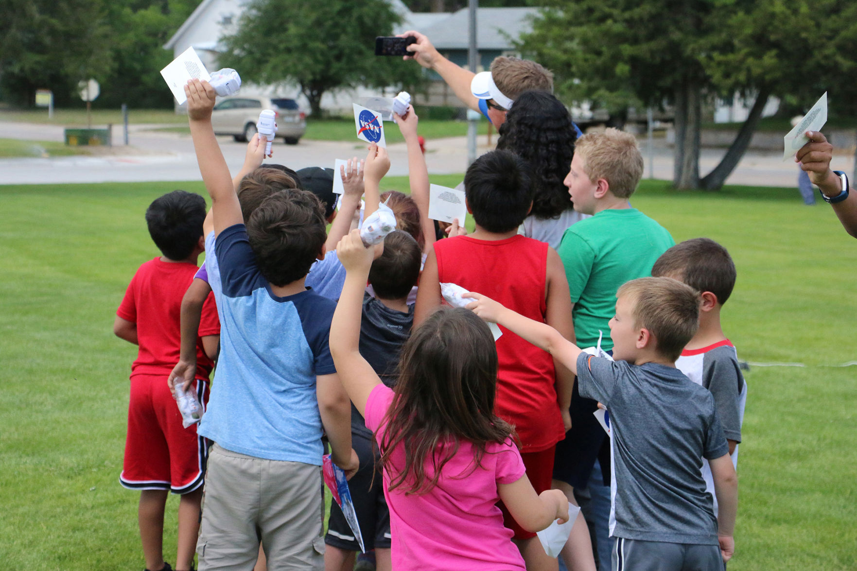 PHOTOS: Morrill Rocket Launch